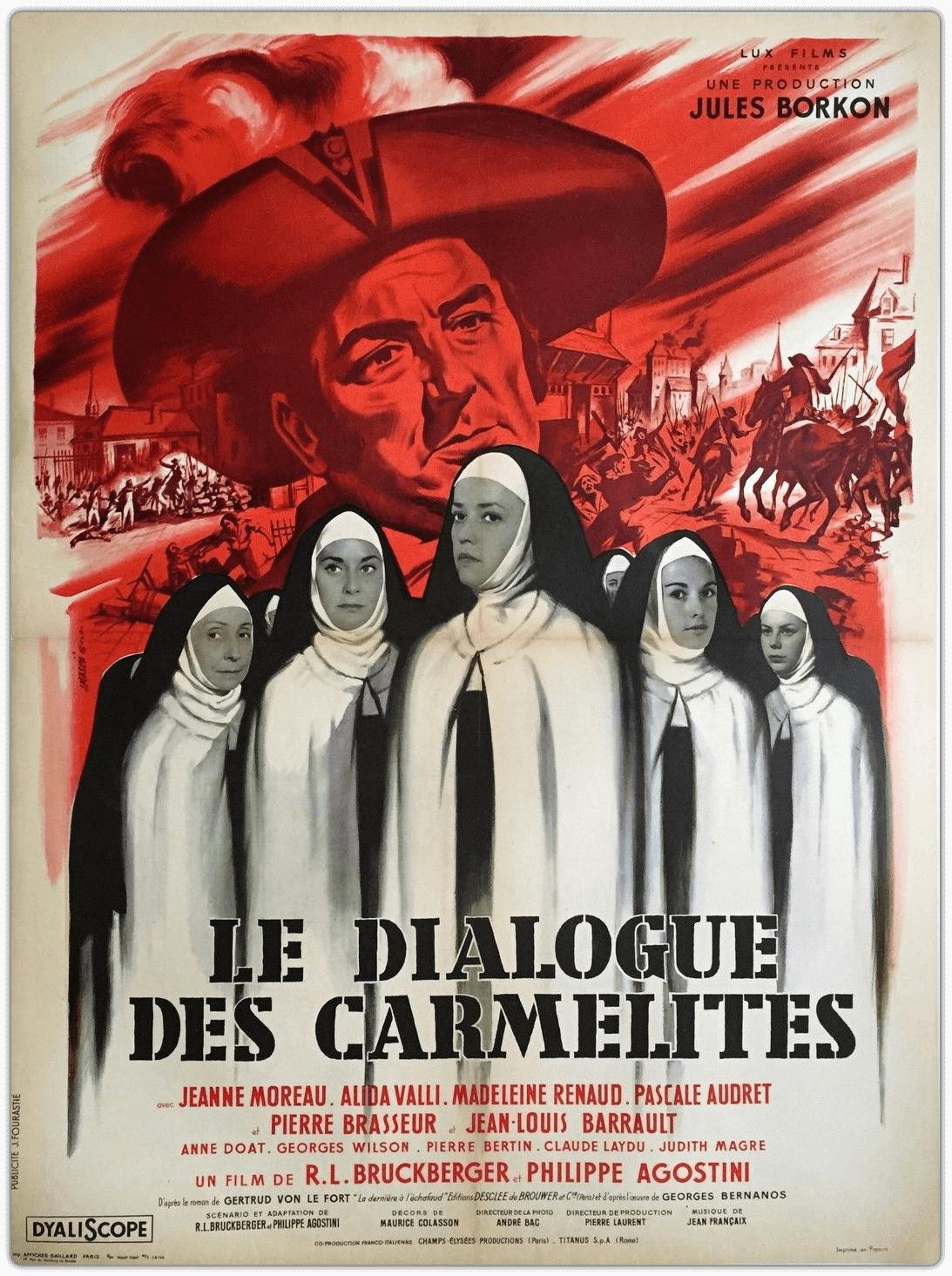 Le dialogue des Carm&eacute;lites [Audio: French]