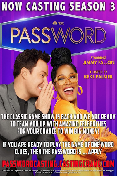 Password - Season 3