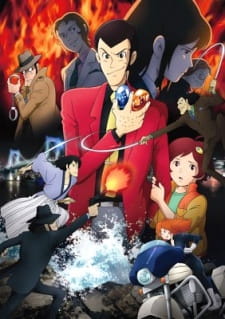 Lupin III: Chi no Kokuin - Eien no Mermaid [Audio: Eng]