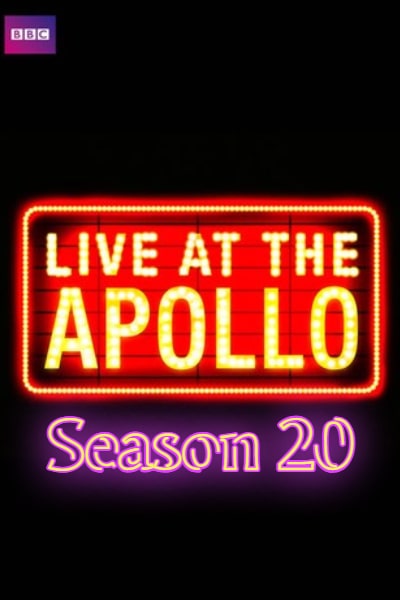 Live at the Apollo - Season 20