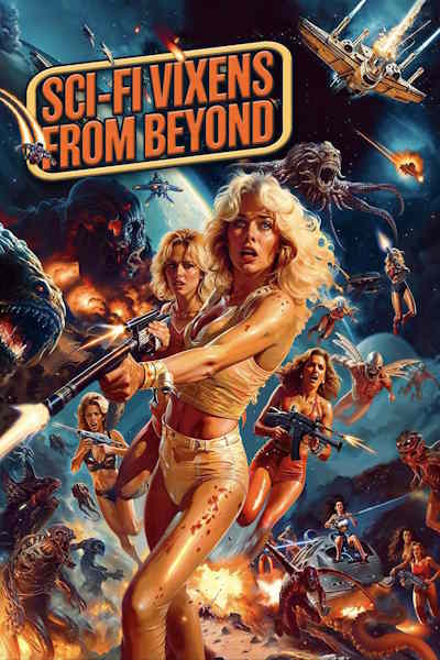 Sci Fi Vixens from Beyond
