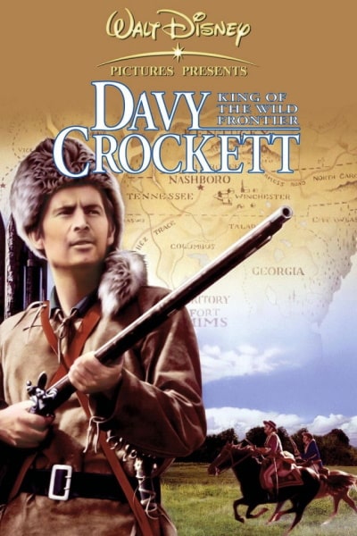 Davy Crockett: King of the Wild Frontier