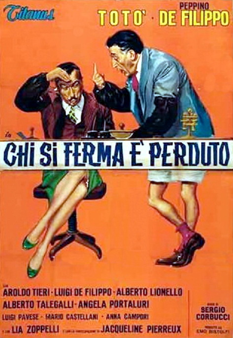 Chi si ferma è perduto [Audio: Italian]