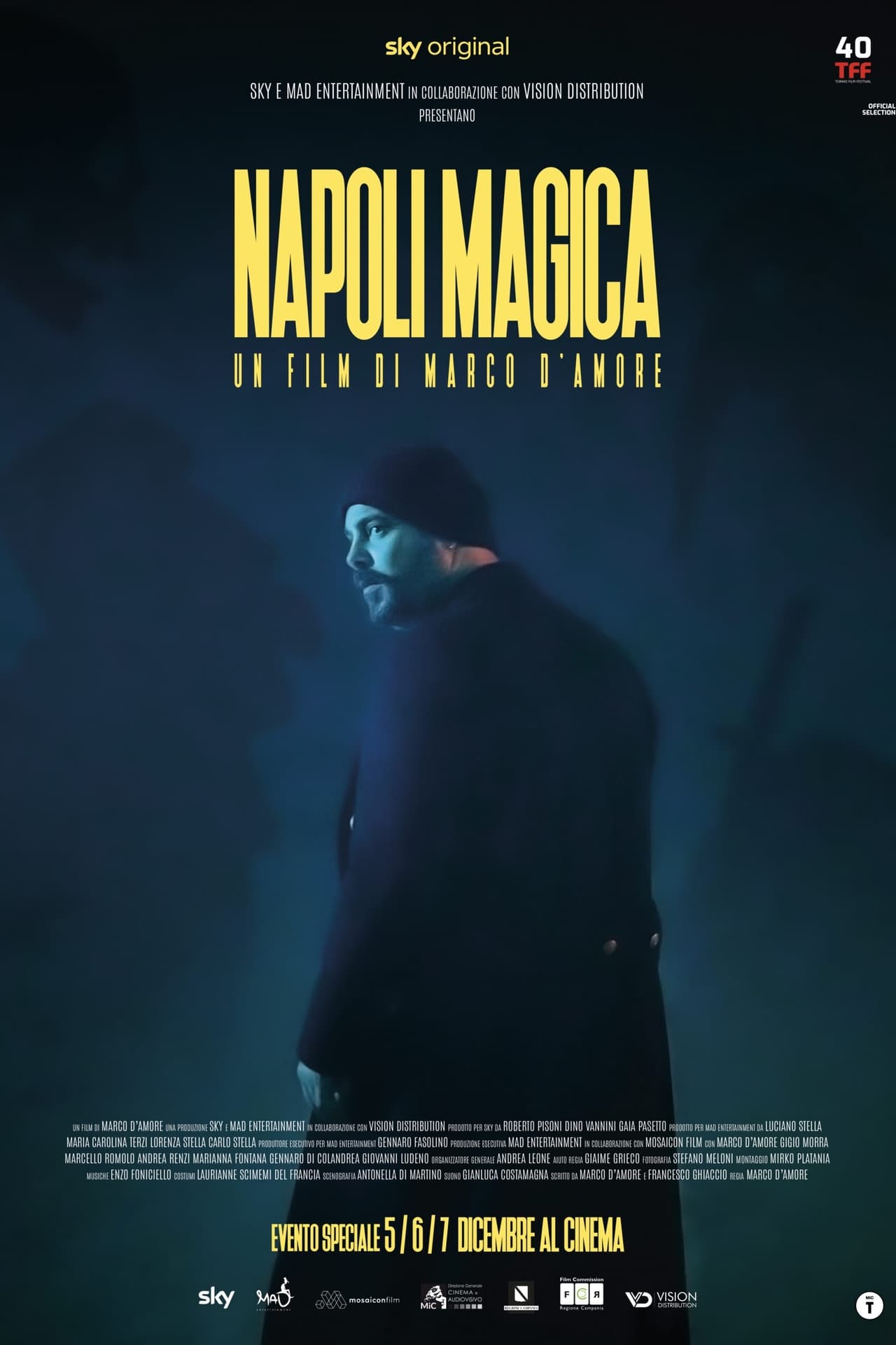 Napoli magica [Audio: Italian]