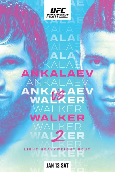 Ankalaev vs. Walker 2