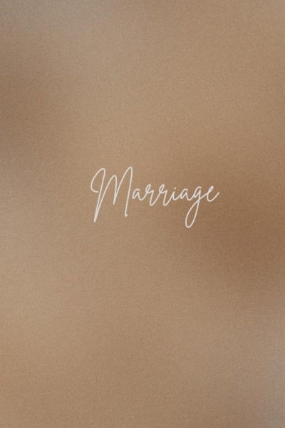 Marriage - Season 1