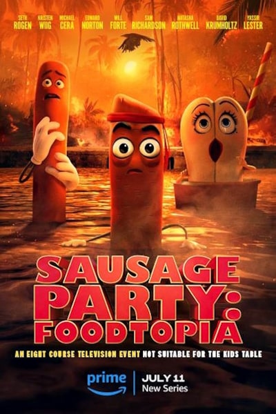 Sausage Party: Foodtopia - Season 1