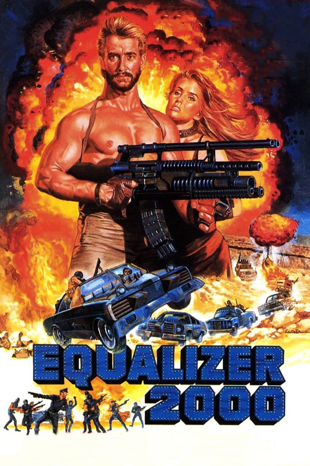 Equalizer 2000 [Audio: Spanish]