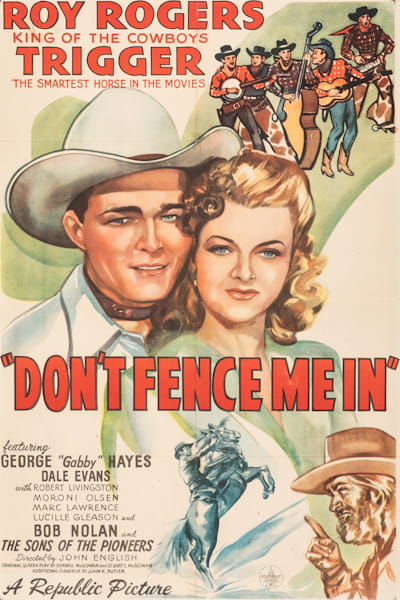 Dont Fence Me In