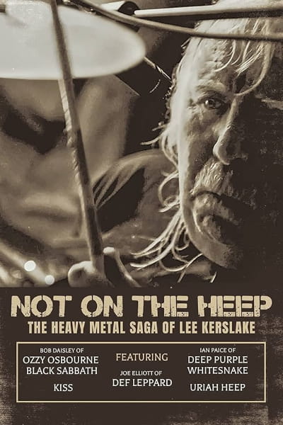 Lee Kerslake: Not on the Heep