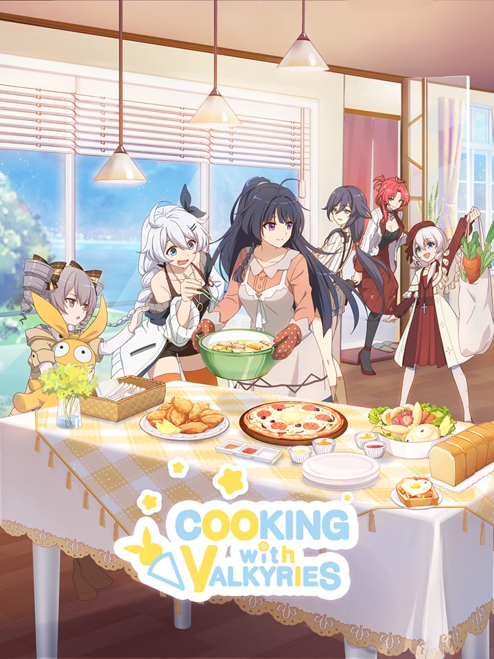Cooking with Valkyries [Sub: Eng]