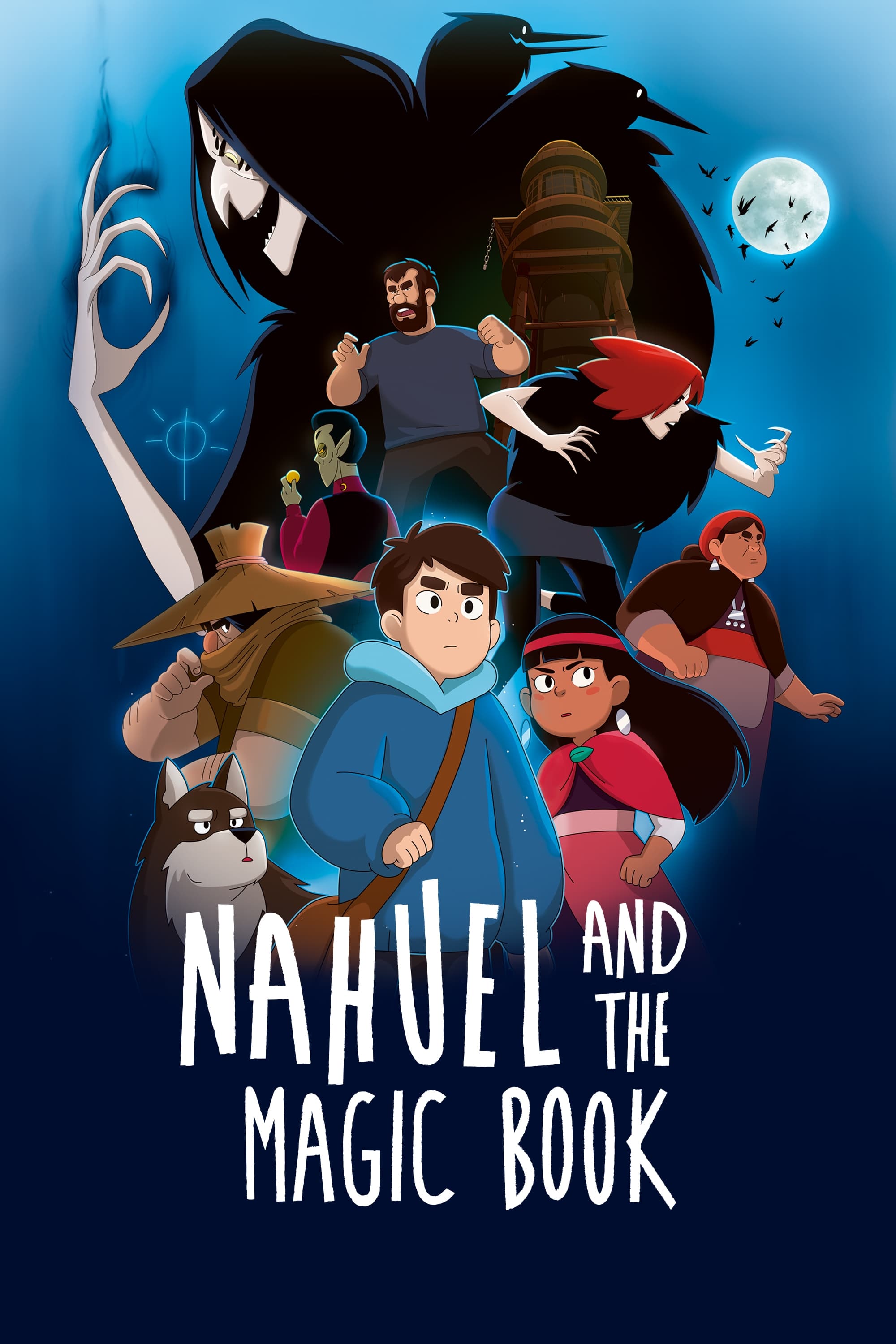 Nahuel y el Libro M&aacute;gico