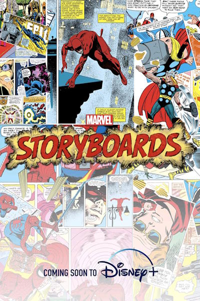 Marvels Storyboards - Season 1