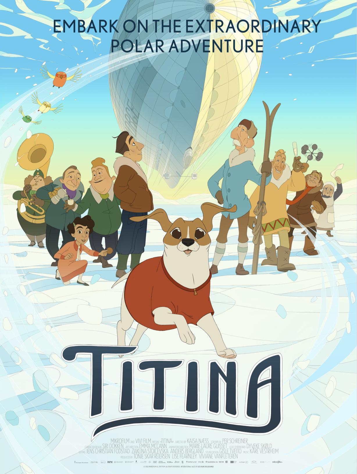 Titina (2022) [Audio: Norwegian]