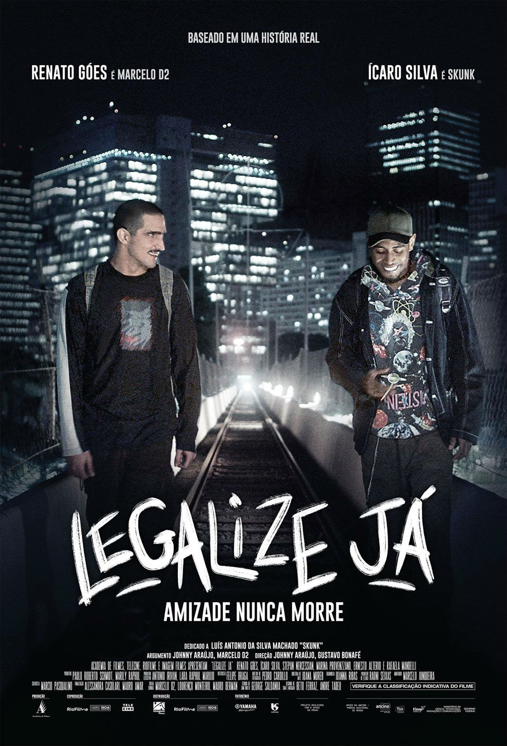 Legalize J&aacute;: Amizade Nunca Morre