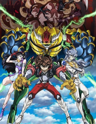 Kotetsushin Jeeg [Sub: Eng]