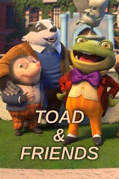 Toad And Friends - Season 1