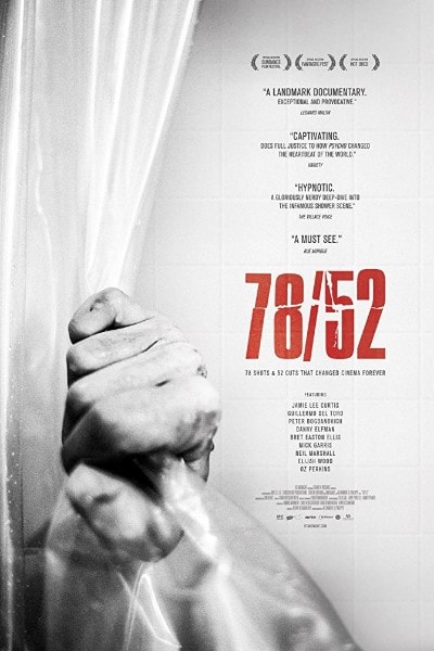 78/52: Hitchcock's Shower Scene