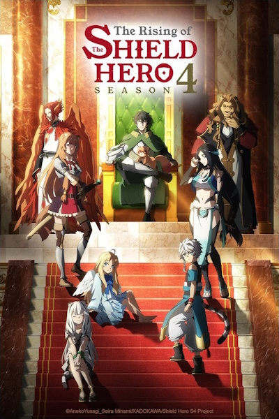 The Rising of the Shield Hero (Tate no Yuusha no Nariagari) - Season 4