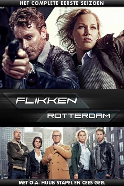 Flikken Rotterdam - Season 1