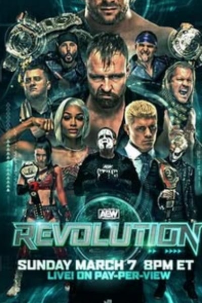 All Elite Wrestling: Revolution