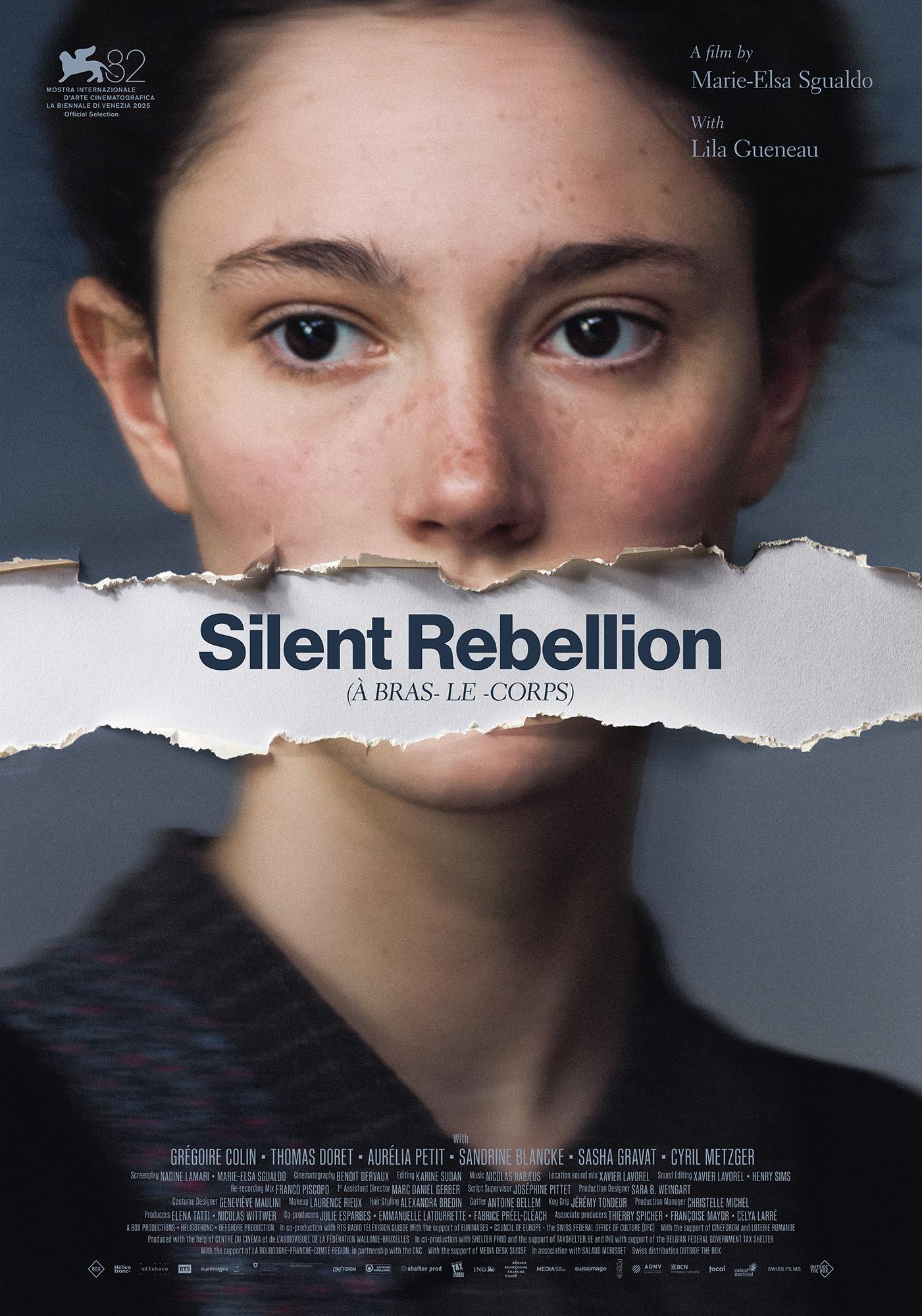 Silent Rebellion (A bras le corps)