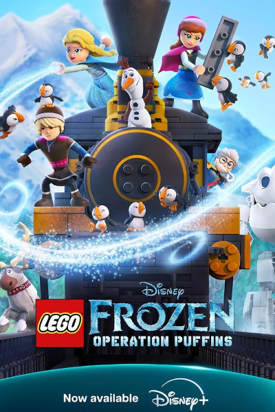 Lego Disney Frozen: Operation Puffins