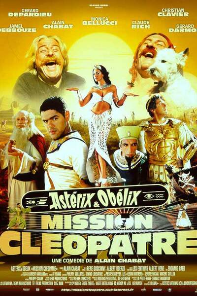 Asterix and Obelix: Mission Cleopatra [Audio: French]