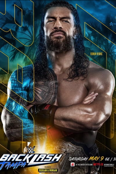 WWE Backlash Tampa