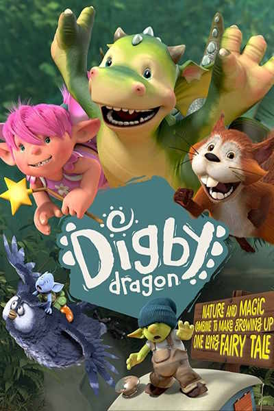 Digby Dragon - Season 1