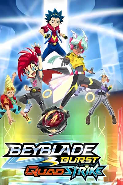 Beyblade Burst QuadStrike - Season 1