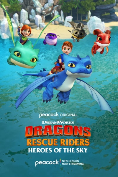 Dragons Rescue Riders: Heroes of the Sky - Season 4
