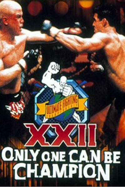 UFC 22 There Can Be Only One Champion