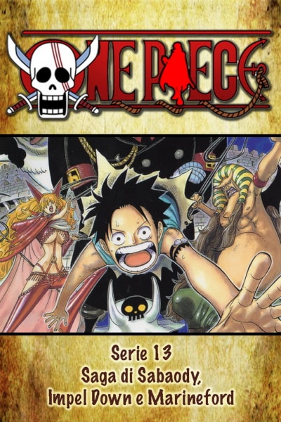 One Piece - Season 13 [Audio: Eng]