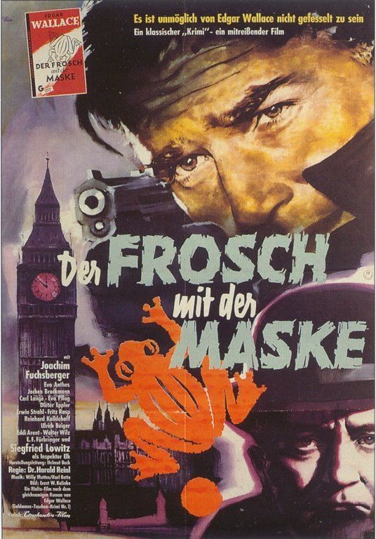 Der Frosch mit der Maske