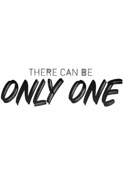 There Can Be Only One - Season 1