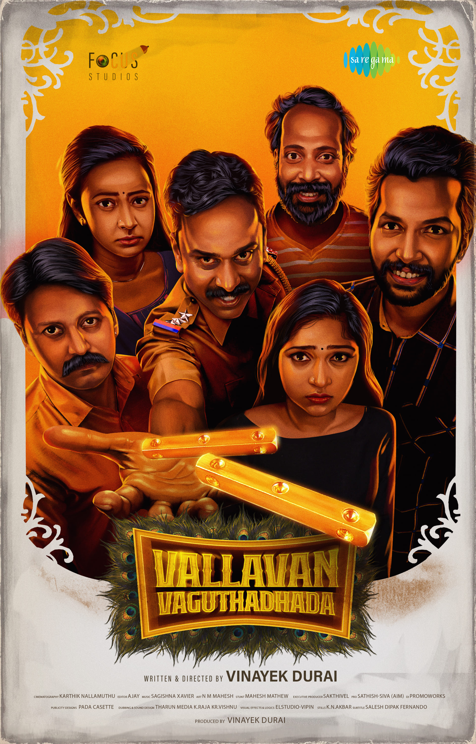 Vallavan Vaguthadhada [Audio: Tamil]